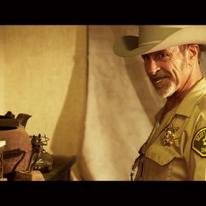 Marshal Hilton Supporting as Sheriff Clint Baxter in the Thriller Bunnyman2 2012