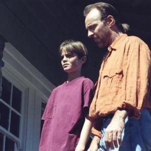 Marshal Hlton Stars as Greg Dorian in Pomegranate Pictures Family Drama N-4, 2000. Marshal pictured with his son Travis, played by Brian Casey.