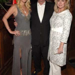 Nicky Hilton, Kathy Hilton and Rick Hilton