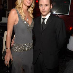 Kevin Connolly and Nicky Hilton