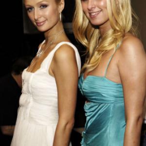 Nicky Hilton and Paris Hilton at event of 2005 American Music Awards (2005)