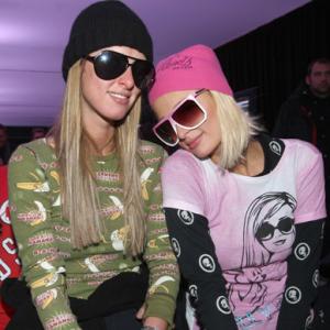Nicky Hilton and Paris Hilton
