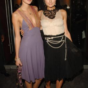 Paris Hilton and Caroline D'Amore at event of 2006 MuchMusic Video Awards (2006)