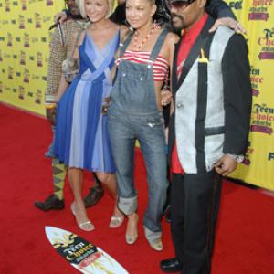 The Black Eyed Peas and Paris Hilton