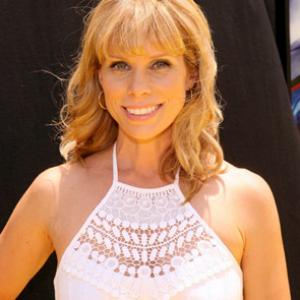 Cheryl Hines at event of Space Chimps 2008