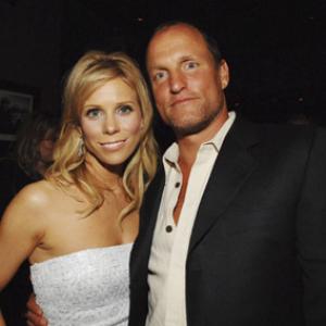 Woody Harrelson and Cheryl Hines at event of The Grand 2007