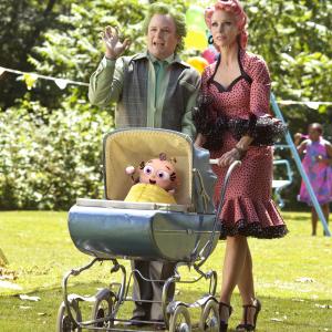 Still of Jason Alexander and Cheryl Hines in A Fairly Odd Movie Grow Up Timmy Turner! 2011