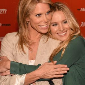 Kristen Bell and Cheryl Hines