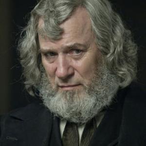 Grainger Hines as Gideon Welles in 