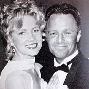 Tommy Hinkley and wife, actress Tracey Needham