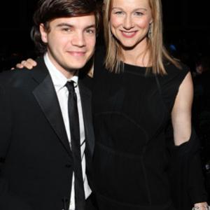 Laura Linney and Emile Hirsch