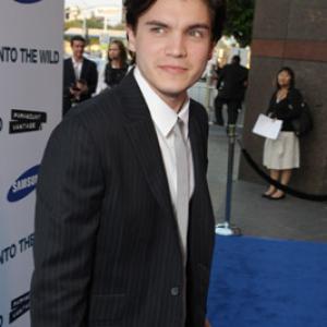 Emile Hirsch at event of Into the Wild 2007