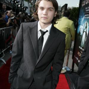 Emile Hirsch at event of The Reaping (2007)