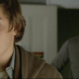 Still of Jeff Daniels and Emile Hirsch in Imaginary Heroes 2004