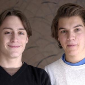 Kieran Culkin and Emile Hirsch at event of The Dangerous Lives of Altar Boys 2002