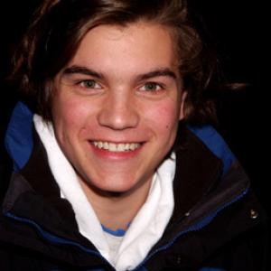 Emile Hirsch at event of The Dangerous Lives of Altar Boys 2002