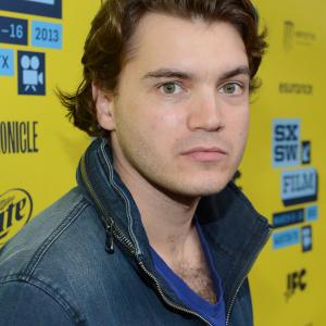 Emile Hirsch at event of Prince Avalanche 2013
