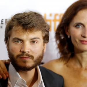 Margaret Mazzantini and Emile Hirsch at event of Gime myleti 2012