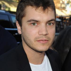 Emile Hirsch at event of Laukiniai (2012)