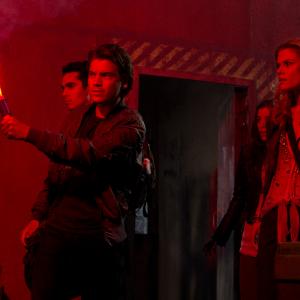 Still of Emile Hirsch, Max Minghella and Olivia Thirlby in Tamsiausia valanda (2011)