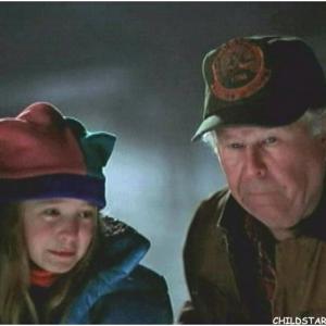 Hallee Hirsh as Hope in Spring Forward 1999 with Ned Beatty