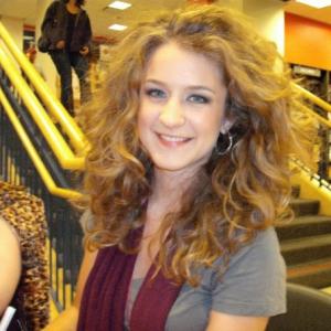 Hallee Hirsh at DVD signing event for Make the Yuletide Gay (2009)