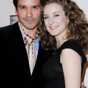 Hallee Hirsh and Jamie Gomez at the 16 to Life premiere at MethodFest 2010. Hallee portrayed leading role of Kate for which she received two nominations and two wins for best actress in a feature film at various film festivals.