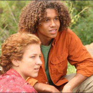 Hallee Hirsh as Daley in Flight 29 Down with Corbin Bleu  2008