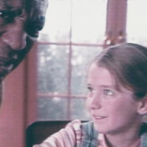 Hallee Hirsh and Bill Cosby Jello Commercial circa 1996