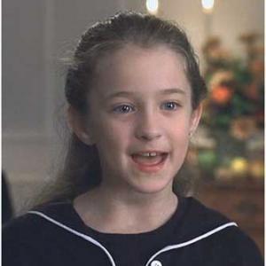 Hallee Hirsh in the role of Annabelle Fox in You've Got Mail 1998