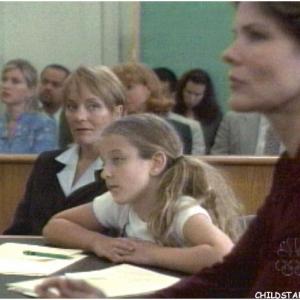 Hallee Hirsh in the role of Jenny Brandt on Law and Order episode Killerz 1999