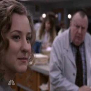 Hallee Hirsh as Rachel Greene in final episode of ER And in the End 2009