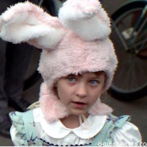 Hallee Hirsh  Little Girl with Bunny Ears in Lolita 1994  small role opposite Jeremy Irons