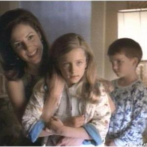 Hallee Hirsh as Agatha in Hallmark Hall of Fame's St. Maybe (1998) with Mary Louise Parker