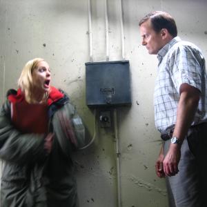 Anna Faris and Michael Hitchcock in Smiley Face directed by Gregg Araki