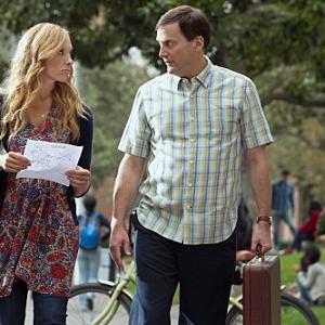 Toni Collette as Tara Gregson and Michael HItchcock as Ted Mayo in United States of Tara episode Crackerjack