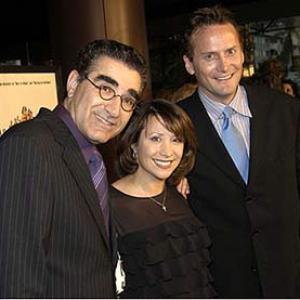 Eugene Levy Cheri Oteri and Michael Hitchcock at the For Your Consideration Los Angeles premiere Directors Guild of America Hollywood California