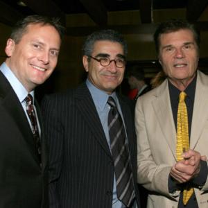Michael Hitchcock Eugene Levy Fred Willard For Your Consideration premiere party Directors Guild of Ameirca