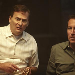 Michael Hitchcock and John Corbett in United States of Tara episode Torando!