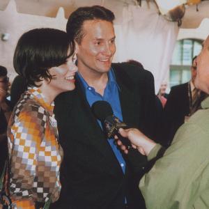 2000 Toronto Film Festival Parker Posey Michael Hitchcock