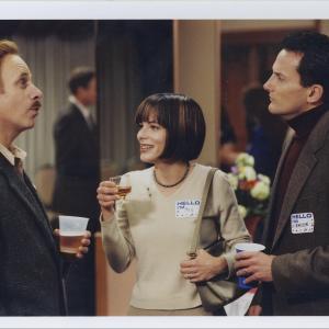 Christopher Guest Parker Posey and Michael Hitchcock in Best in Show