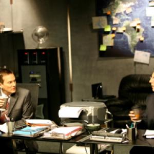 Michael Hitchcock and Tim Bagley in Operation Endgame