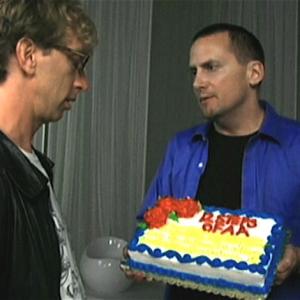 Andy Dick and Michael Hitchcock in Danny Roane First Time Director