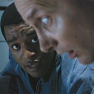 Chiwetel Ejiofor and Michael Hitchcock in Joss Whedons Serenity