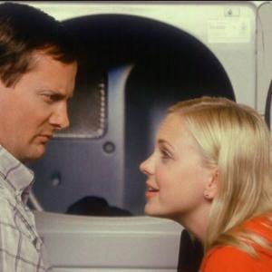 Michael Hitchcock and Anna Faris in 