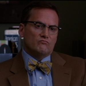 Michael Hitchcock as Dalton Rumba in Glee episode Hairography