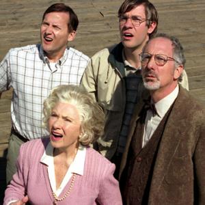 Michael Hitchcock, John Krasinski, Marion Ross, and David Goldman in the Gregg Araki comedy 
