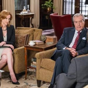 Still of Powers Boothe and Judith Hoag in Nashville 2012