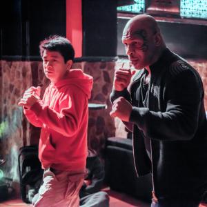 Hoang Nghi fight choreographer for Mike Tyson in 