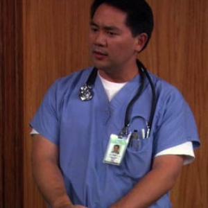How I Met Your Mother Season 1 with Keisuke Hoashi as the ER Doctor in episode The Duel